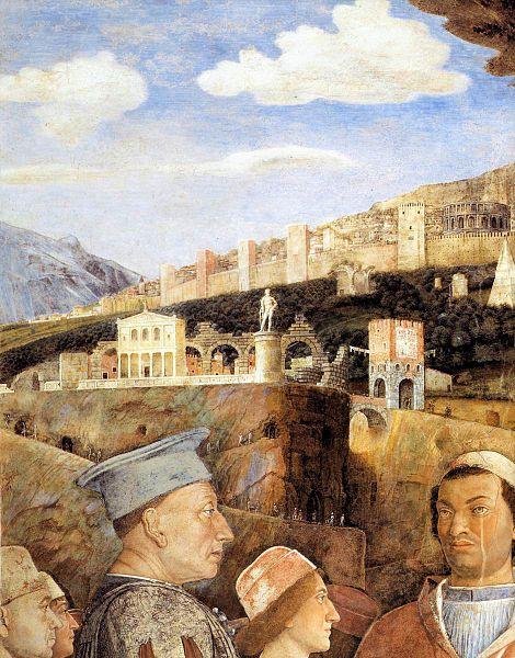 Andrea Mantegna The Meeting